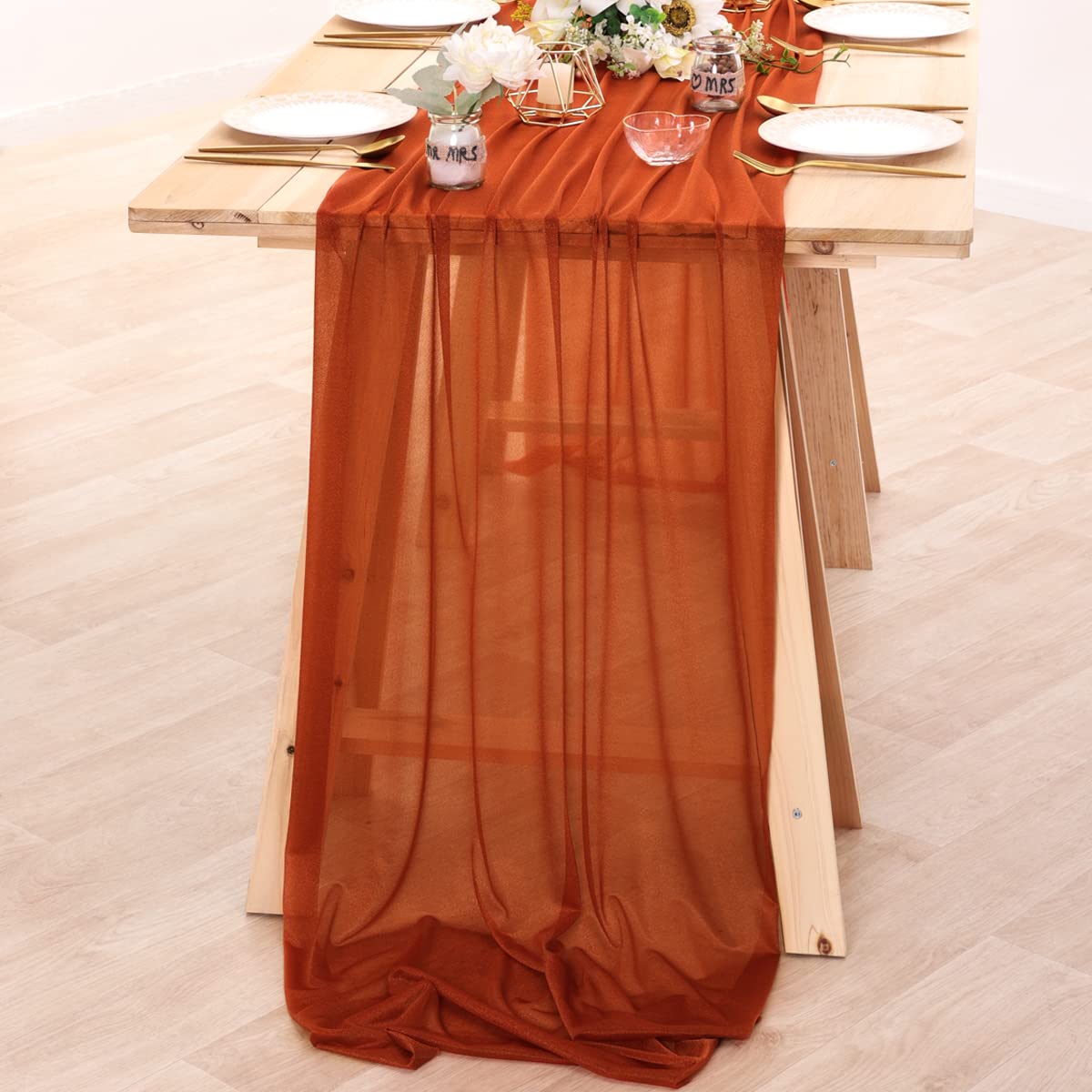 Chiffon Table Runner Nude Shee – Christmas Table Runner Bewertung und Preis