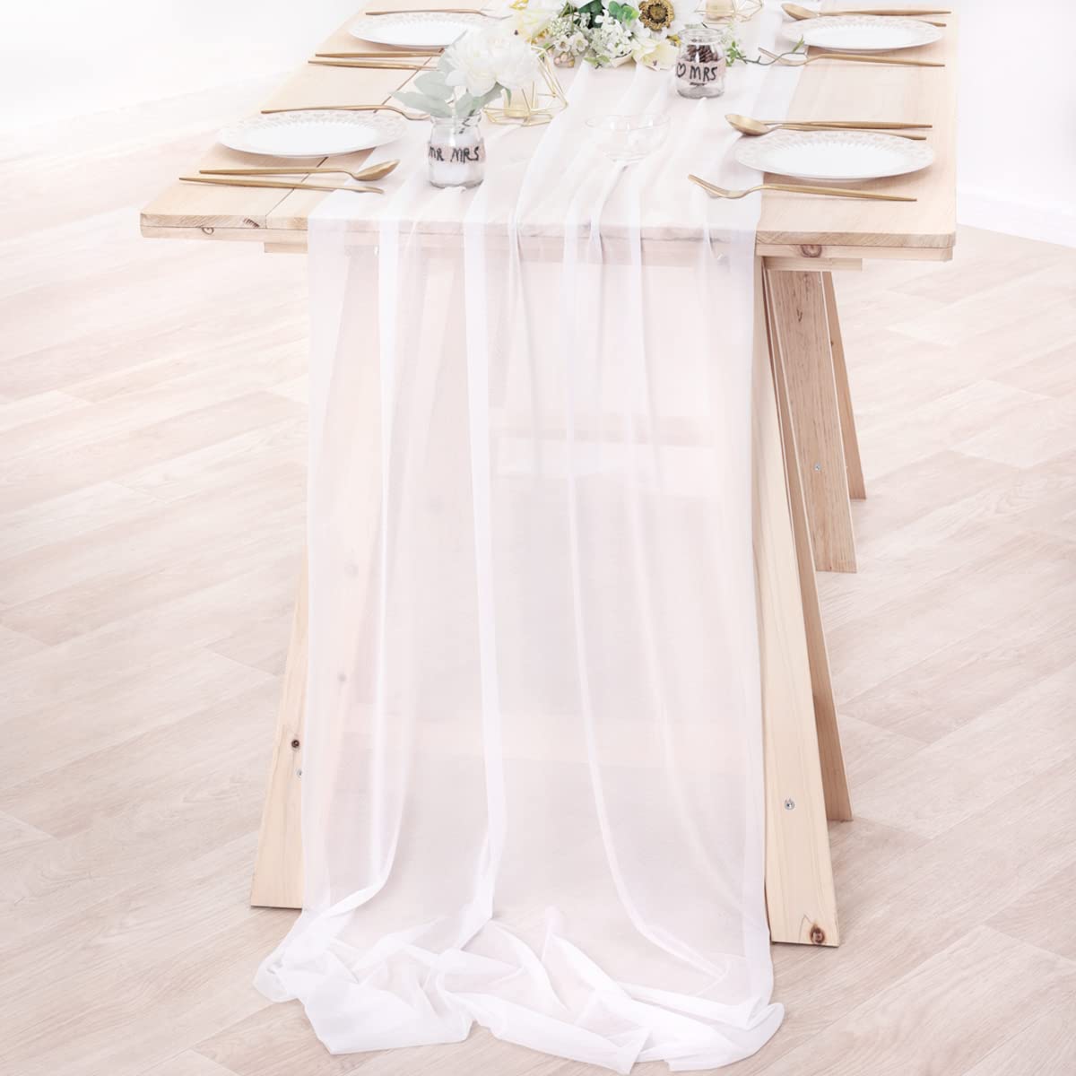 Chiffon Table Runner Nude Shee – Christmas Table Runner Bewertung und Preis