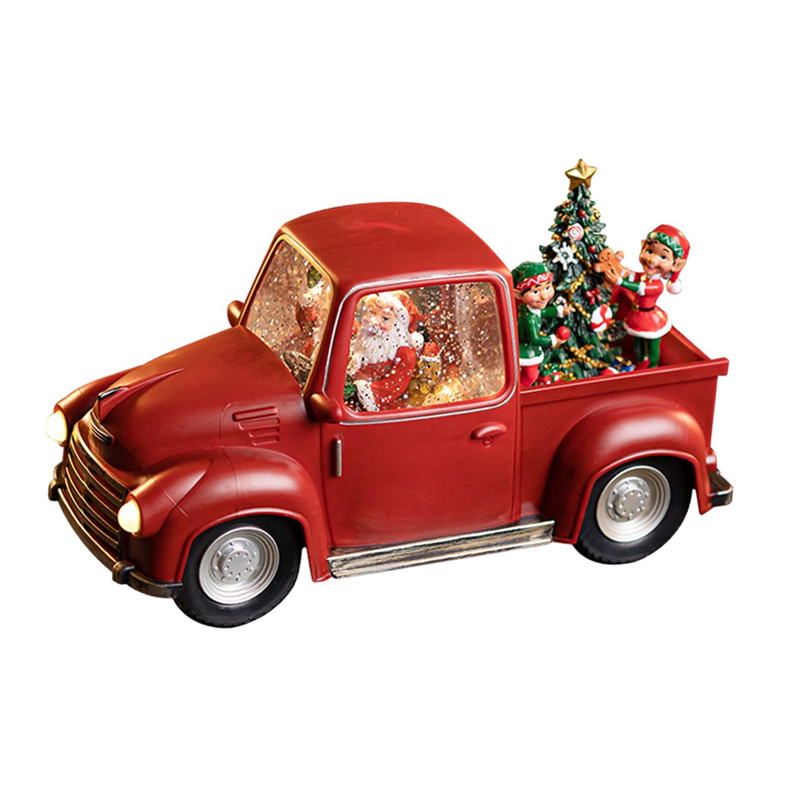 Christmas Decoration Santa Cla – Snow Globe Musical Bewertung und Preis
