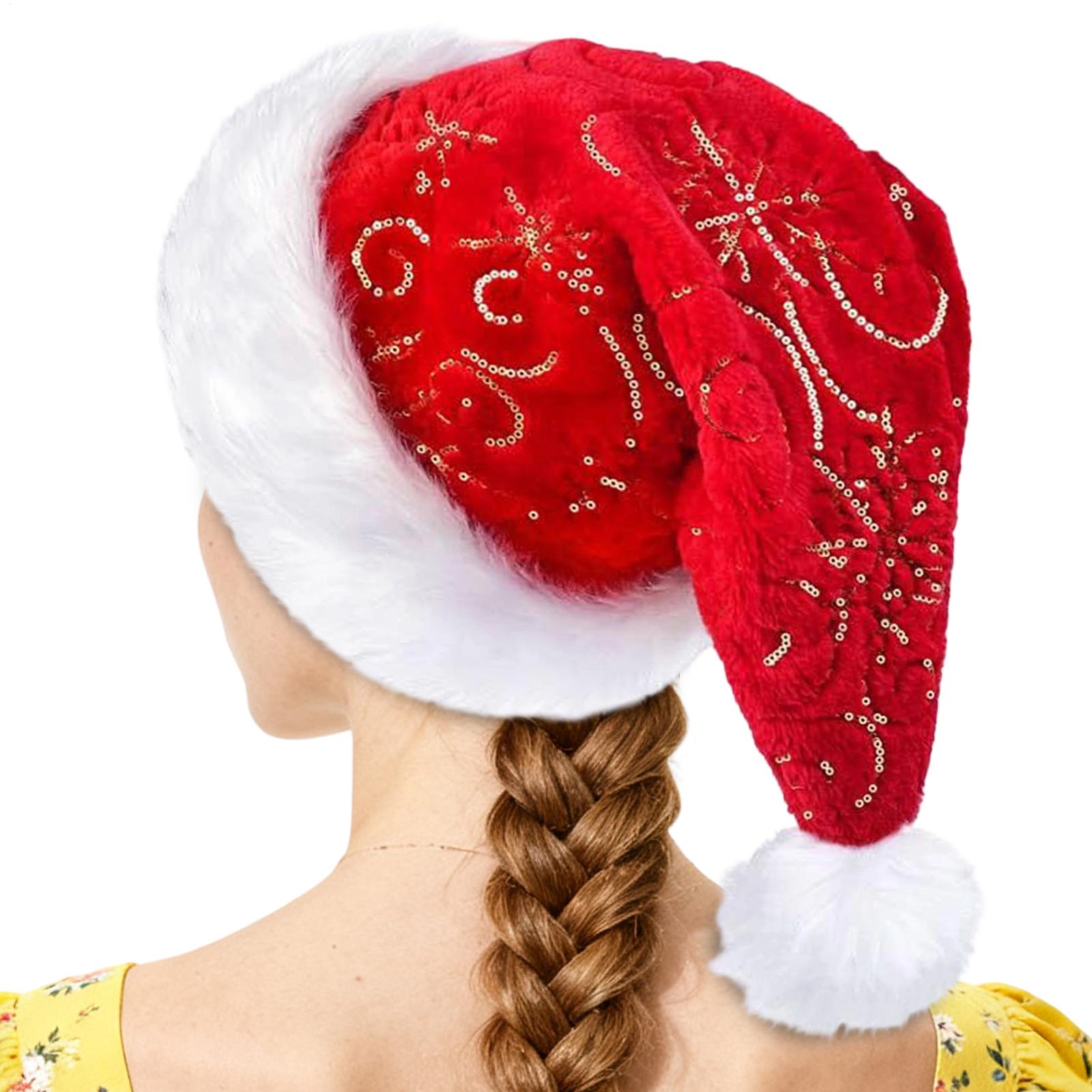 Plush Christmas Hat Portable W – Santa Hat Plush Bewertung und Preis