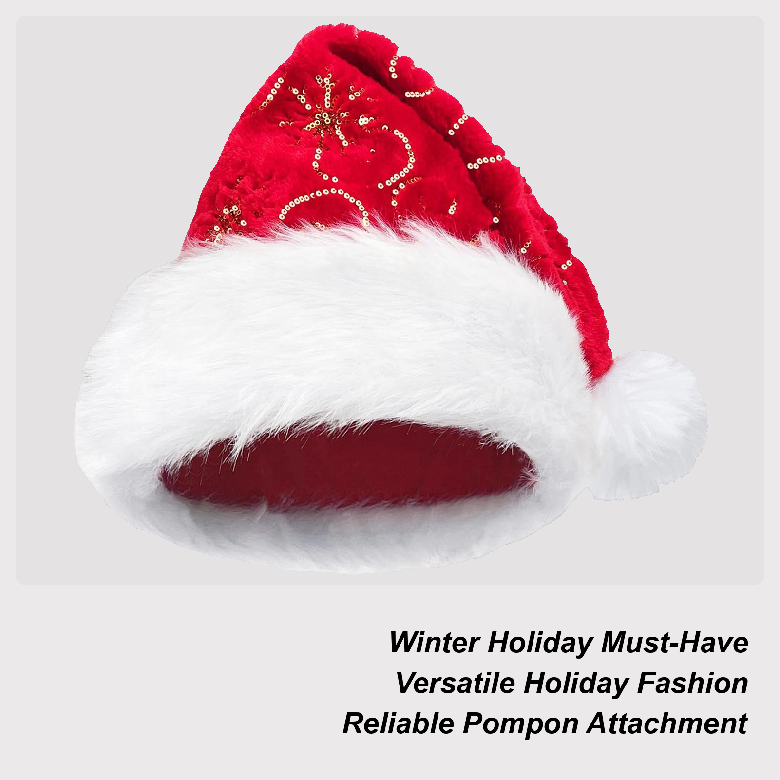 Plush Christmas Hat Portable W – Santa Hat Plush Bewertung und Preis