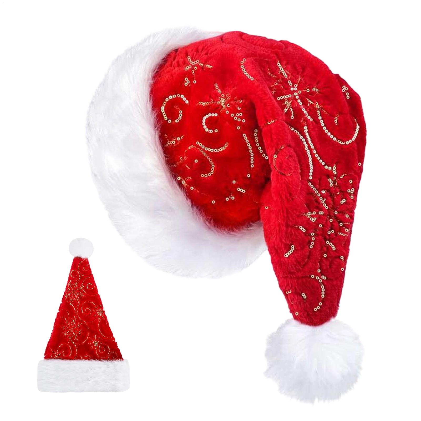 Plush Christmas Hat Portable W – Santa Hat Plush Bewertung und Preis