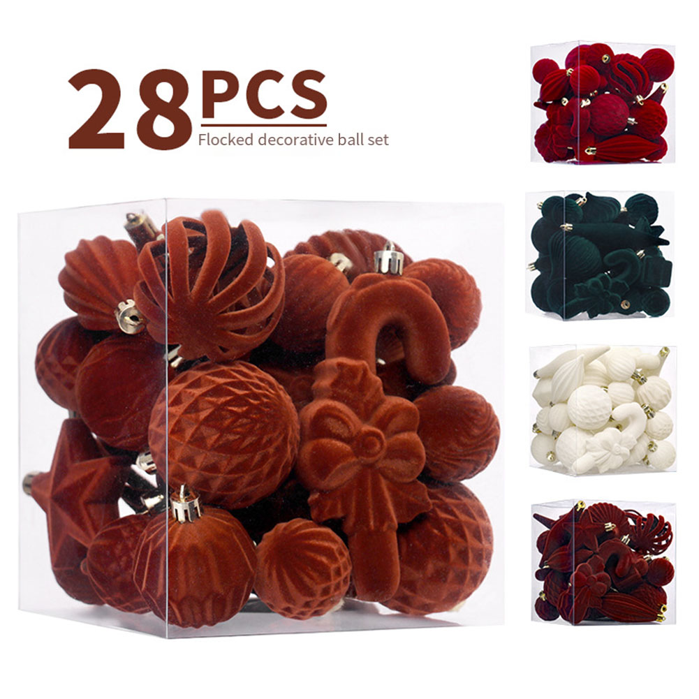  28PCS Christmas Balls Christ – Ornament Ball Set Bewertung und Preis