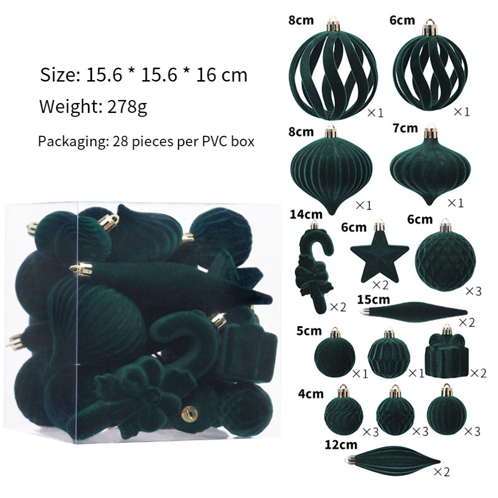  28PCS Christmas Balls Christ – Ornament Ball Set Bewertung und Preis