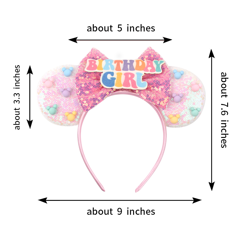 Girls Happy Birthday Minnie Mo – Ribbon Bow Gift Bewertung und Preis
