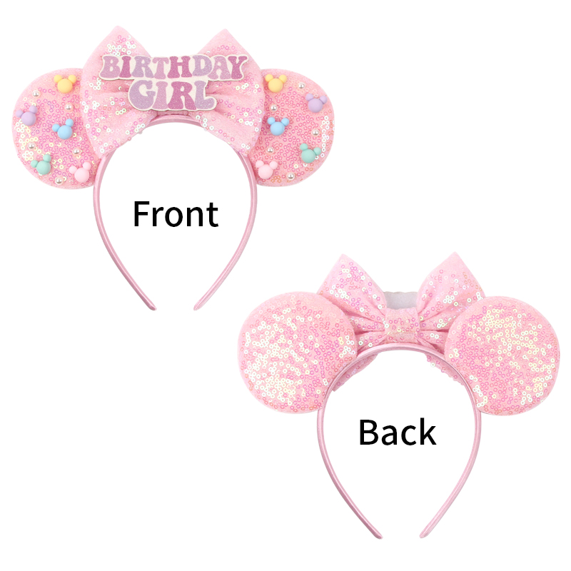 Girls Happy Birthday Minnie Mo – Ribbon Bow Gift Bewertung und Preis