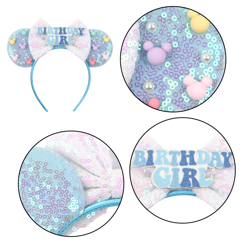 Girls Happy Birthday Minnie Mo – Ribbon Bow Gift Bewertung und Preis