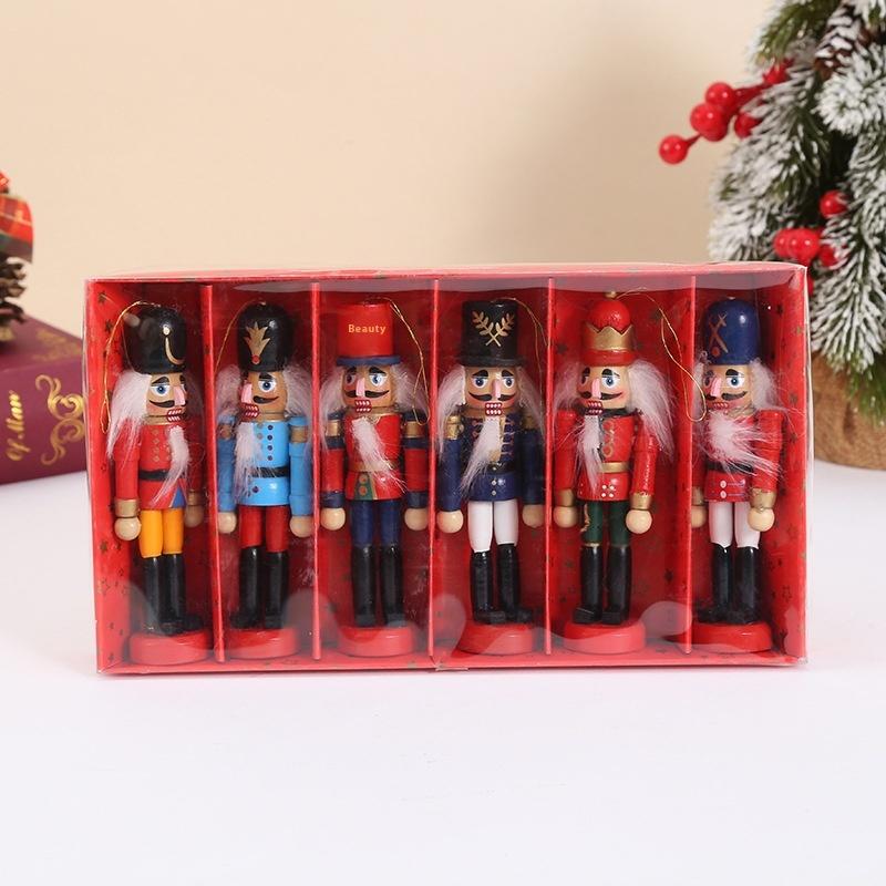 1/3/6Pcs Desktop Decor 12cm Mi – Nutcracker Figurine Bewertung und Preis