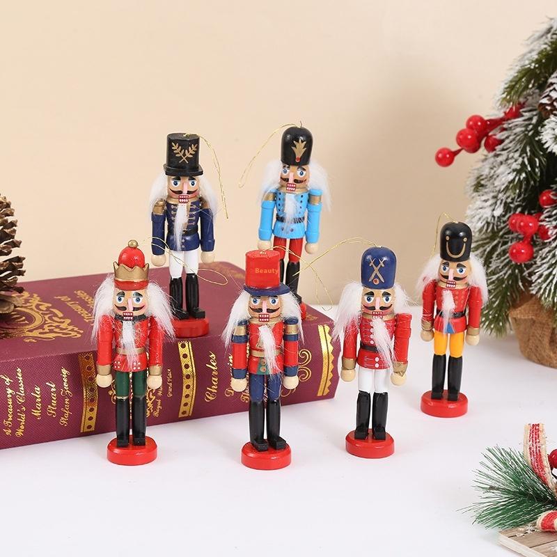 1/3/6Pcs Desktop Decor 12cm Mi – Nutcracker Figurine Bewertung und Preis
