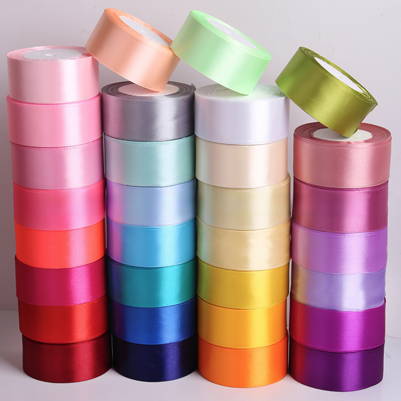 1Roll Satin Ribbon 4cm 25Yards – Ribbon Bow Gift Bewertung und Preis