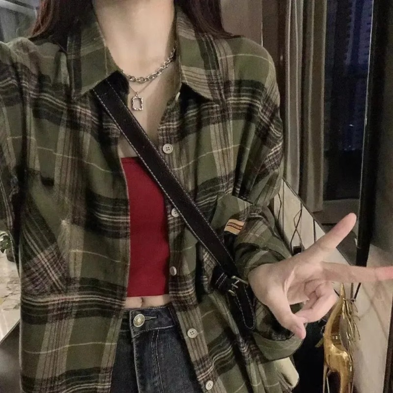 Plaid Shirt for Women's Autumn – Christmas Throw Blanket Bewertung und Preis