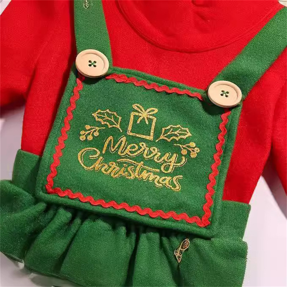 Kids Christmas Elf Cosplay Fam – Elf Costume Christmas Bewertung und Preis