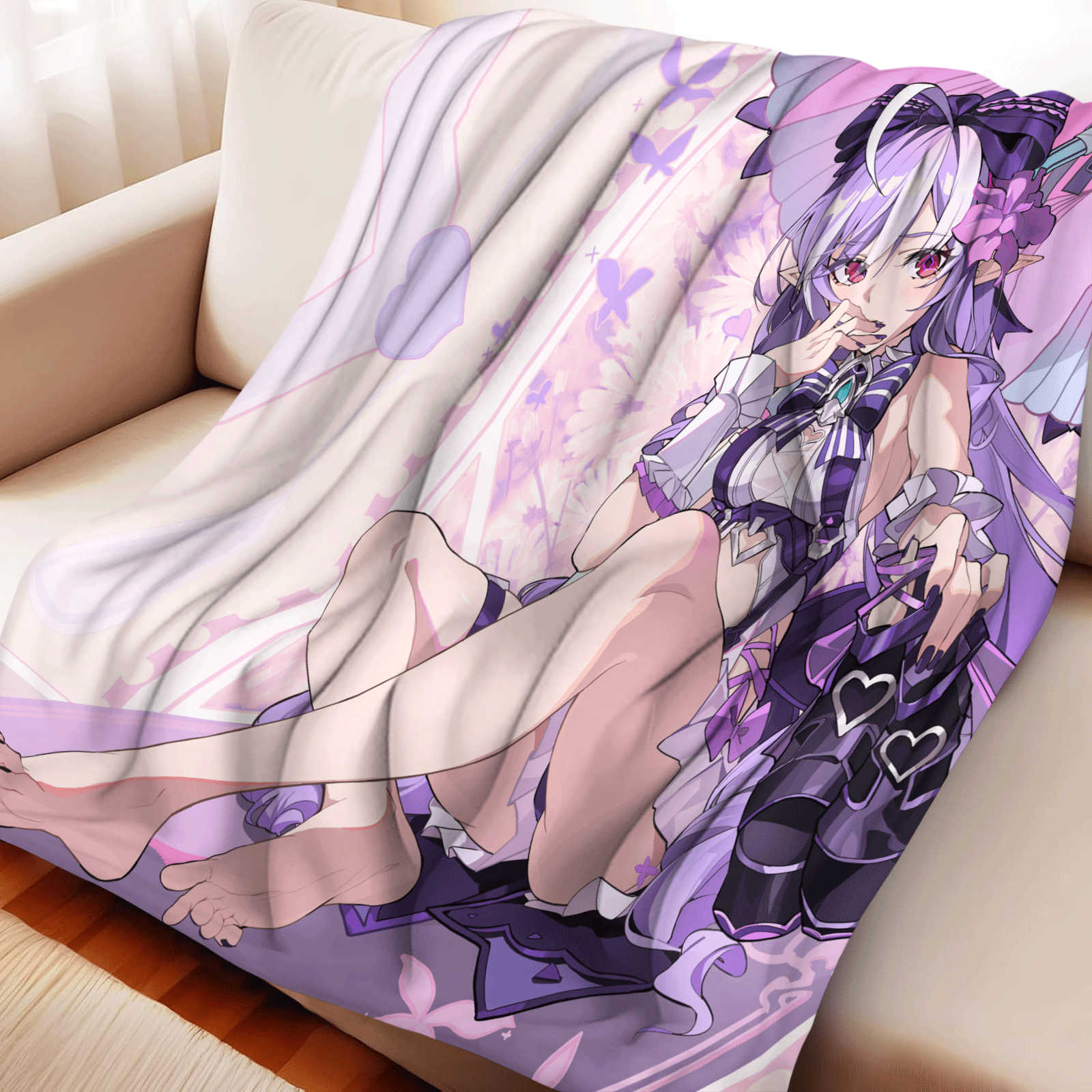 Cartoon Zenless Zone Zero  Fla – Christmas Throw Blanket Bewertung und Preis