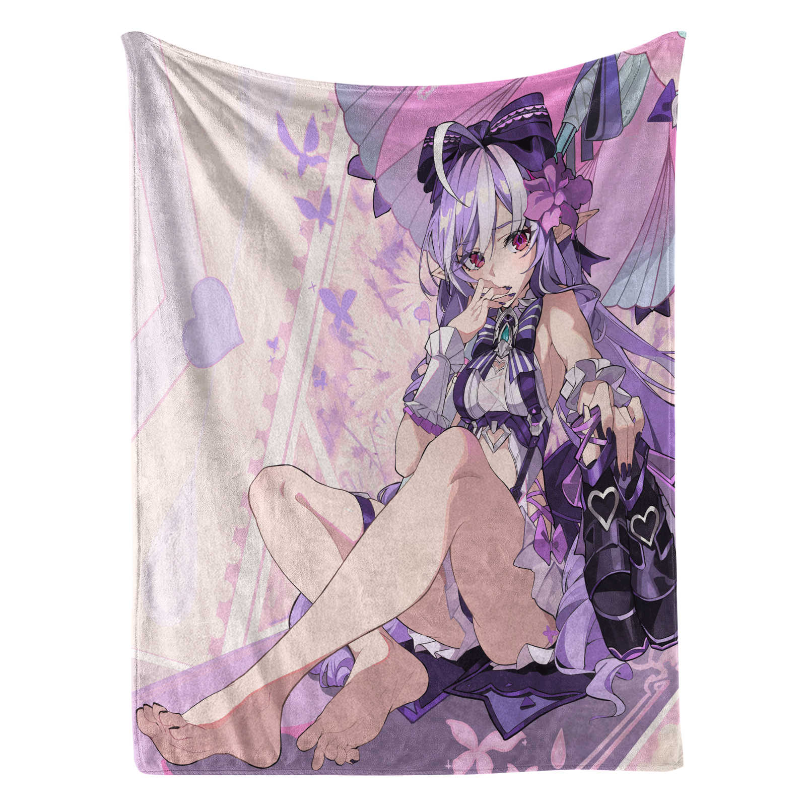 Cartoon Zenless Zone Zero  Fla – Christmas Throw Blanket Bewertung und Preis