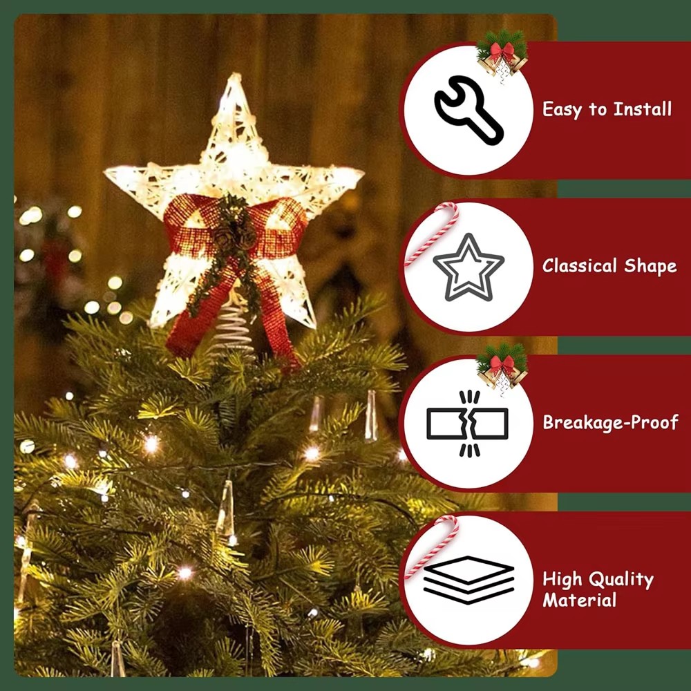 Christmas Tree LED Star Tree T – Star Tree Topper Bewertung und Preis