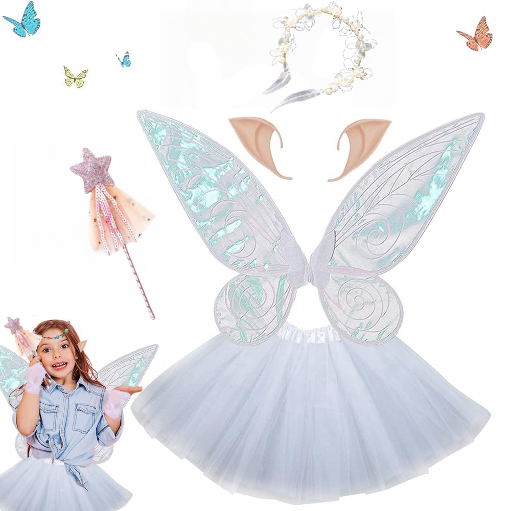 Princess Butterfly Fairy Wing  – Elf Costume Christmas Bewertung und Preis