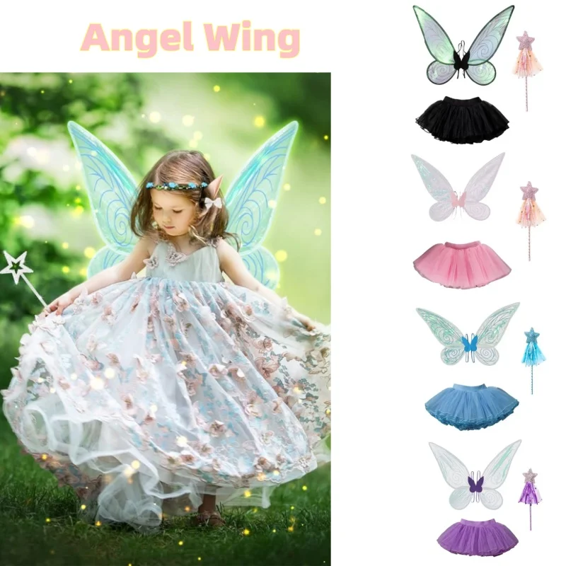 Princess Butterfly Fairy Wing  – Elf Costume Christmas Bewertung und Preis