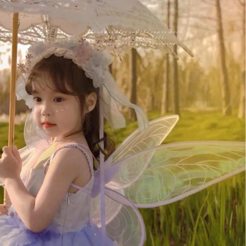 Princess Butterfly Fairy Wing  – Elf Costume Christmas Bewertung und Preis