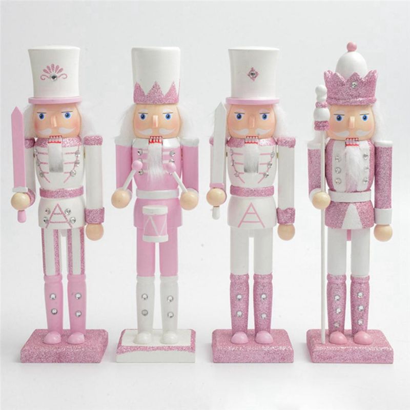 AT16 30cm Pink Wooden Nutcrack – Nutcracker Figurine Bewertung und Preis