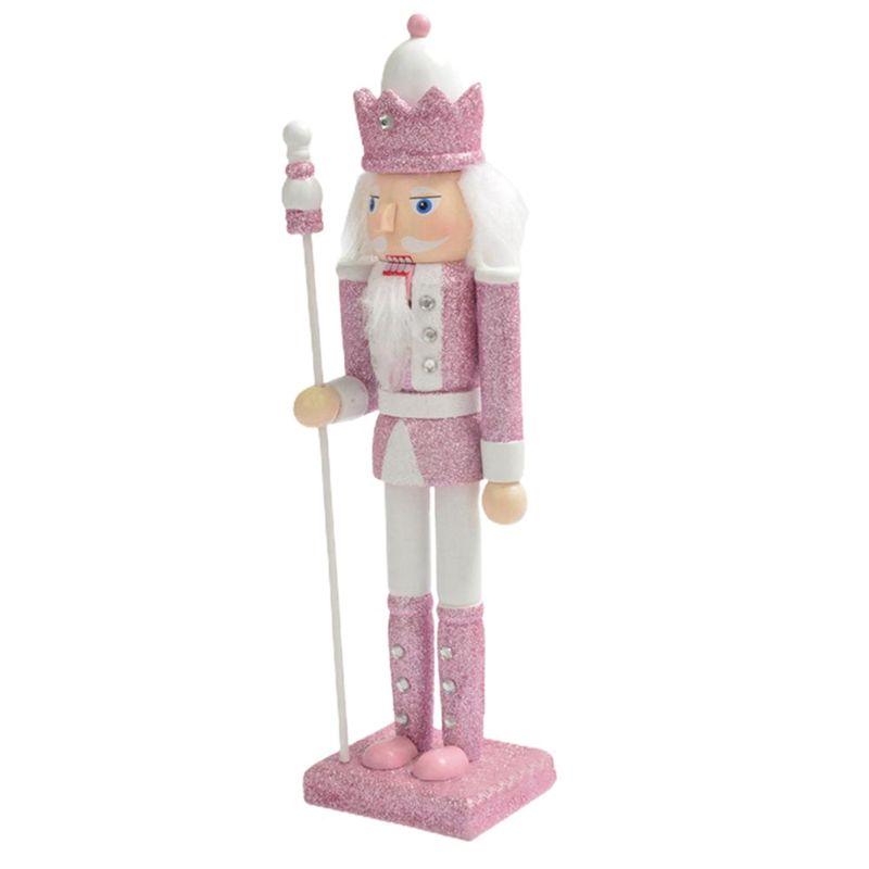 AT16 30cm Pink Wooden Nutcrack – Nutcracker Figurine Bewertung und Preis