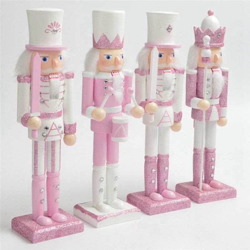 AT16 30cm Pink Wooden Nutcrack – Nutcracker Figurine Bewertung und Preis