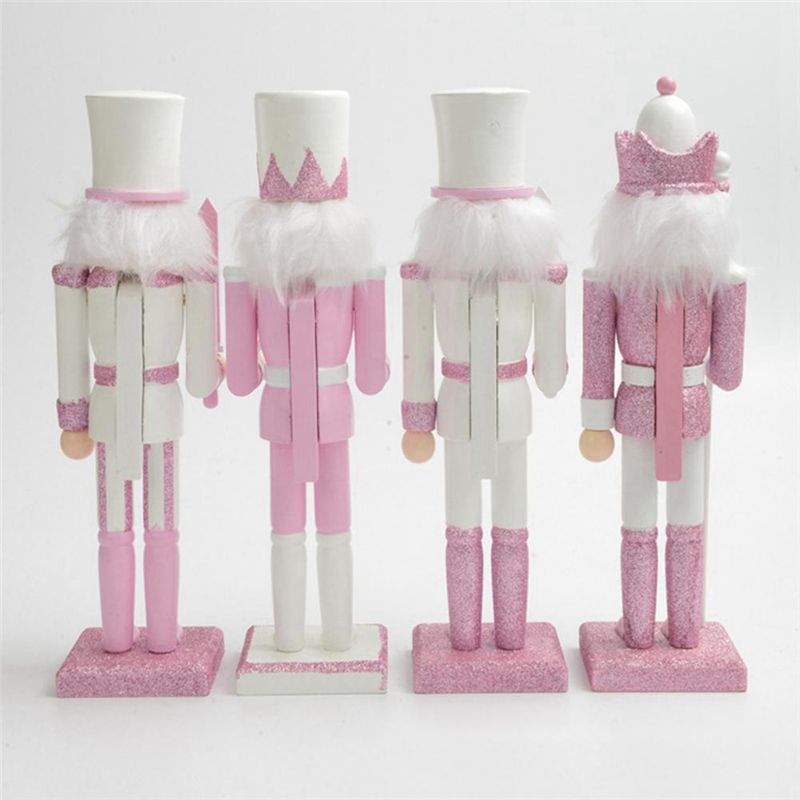 AT16 30cm Pink Wooden Nutcrack – Nutcracker Figurine Bewertung und Preis