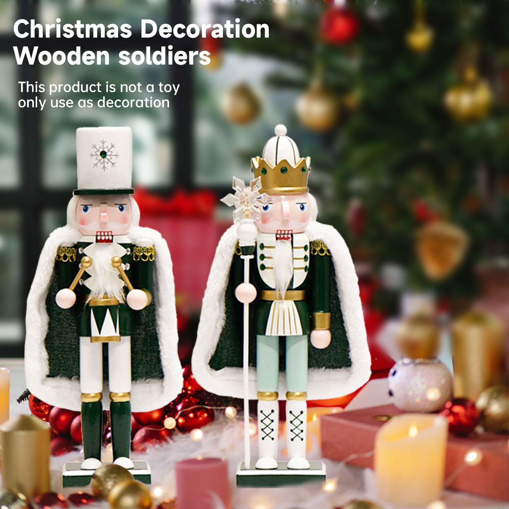 30CM Nutcracker snowflake cape – Nutcracker Figurine Bewertung und Preis