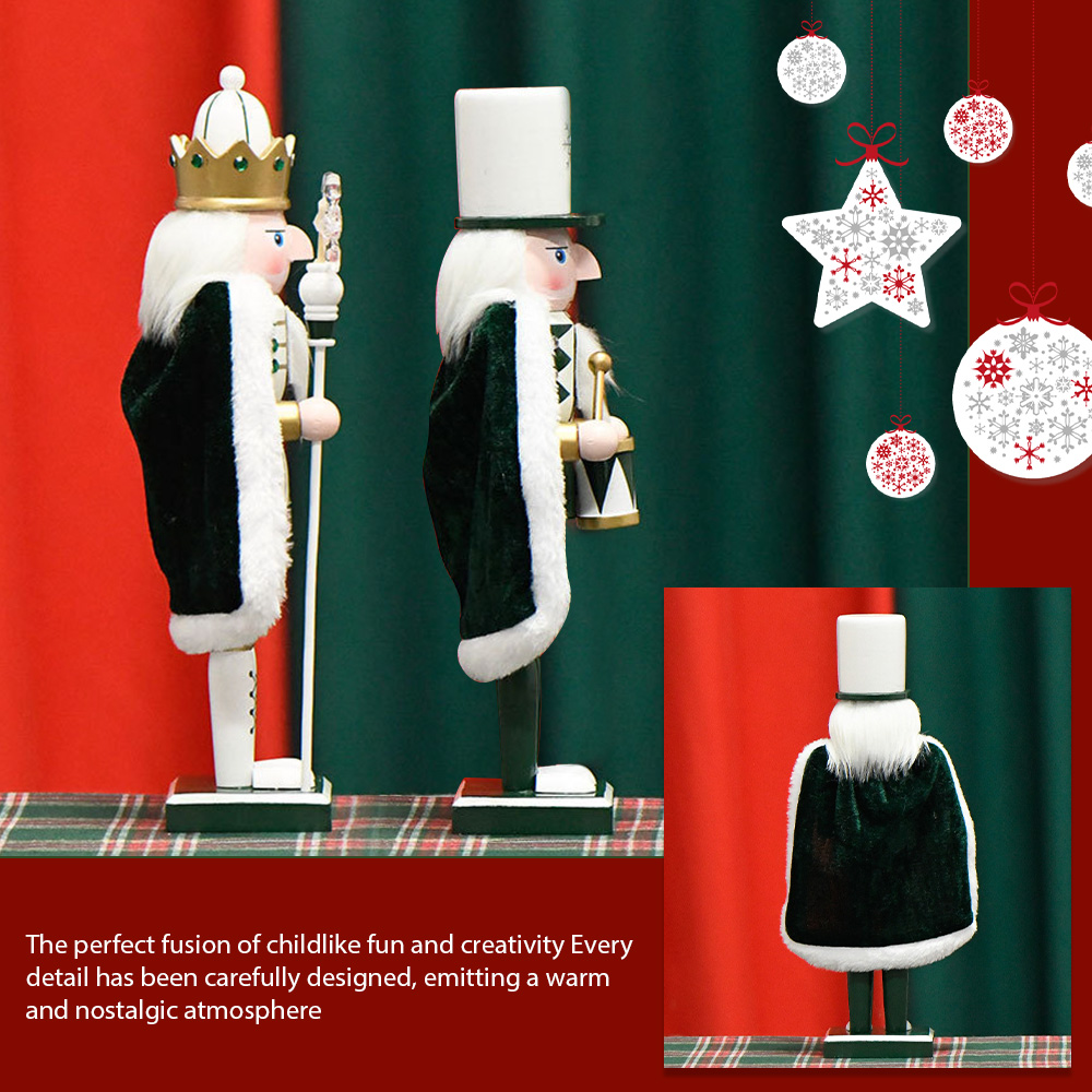 30CM Nutcracker snowflake cape – Nutcracker Figurine Bewertung und Preis