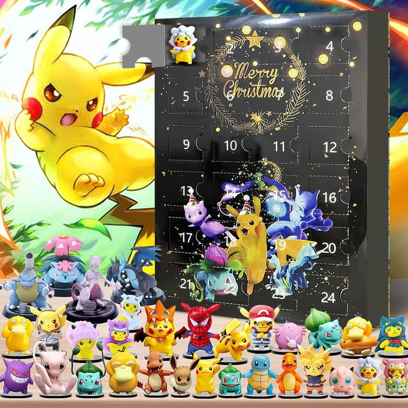 Pokemon 24 Days Christmas Coun – Advent Calendar Gift Bewertung und Preis