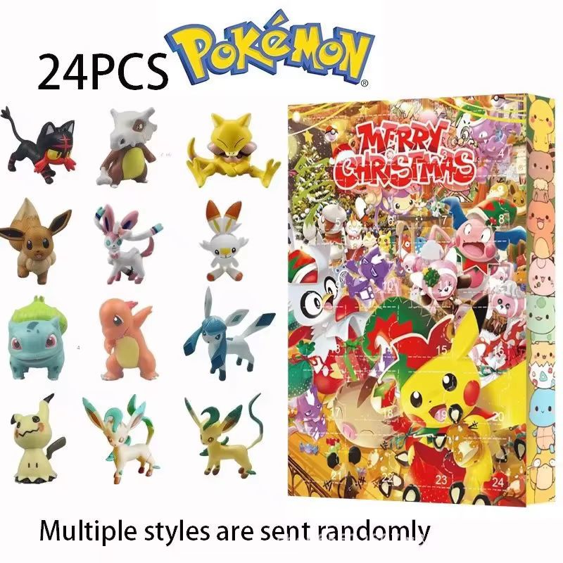 Pokemon 24 Days Christmas Coun – Advent Calendar Gift Bewertung und Preis