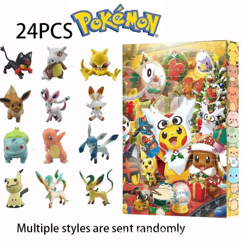 Pokemon 24 Days Christmas Coun – Advent Calendar Gift Bewertung und Preis