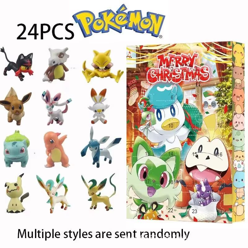 Pokemon 24 Days Christmas Coun – Advent Calendar Gift Bewertung und Preis