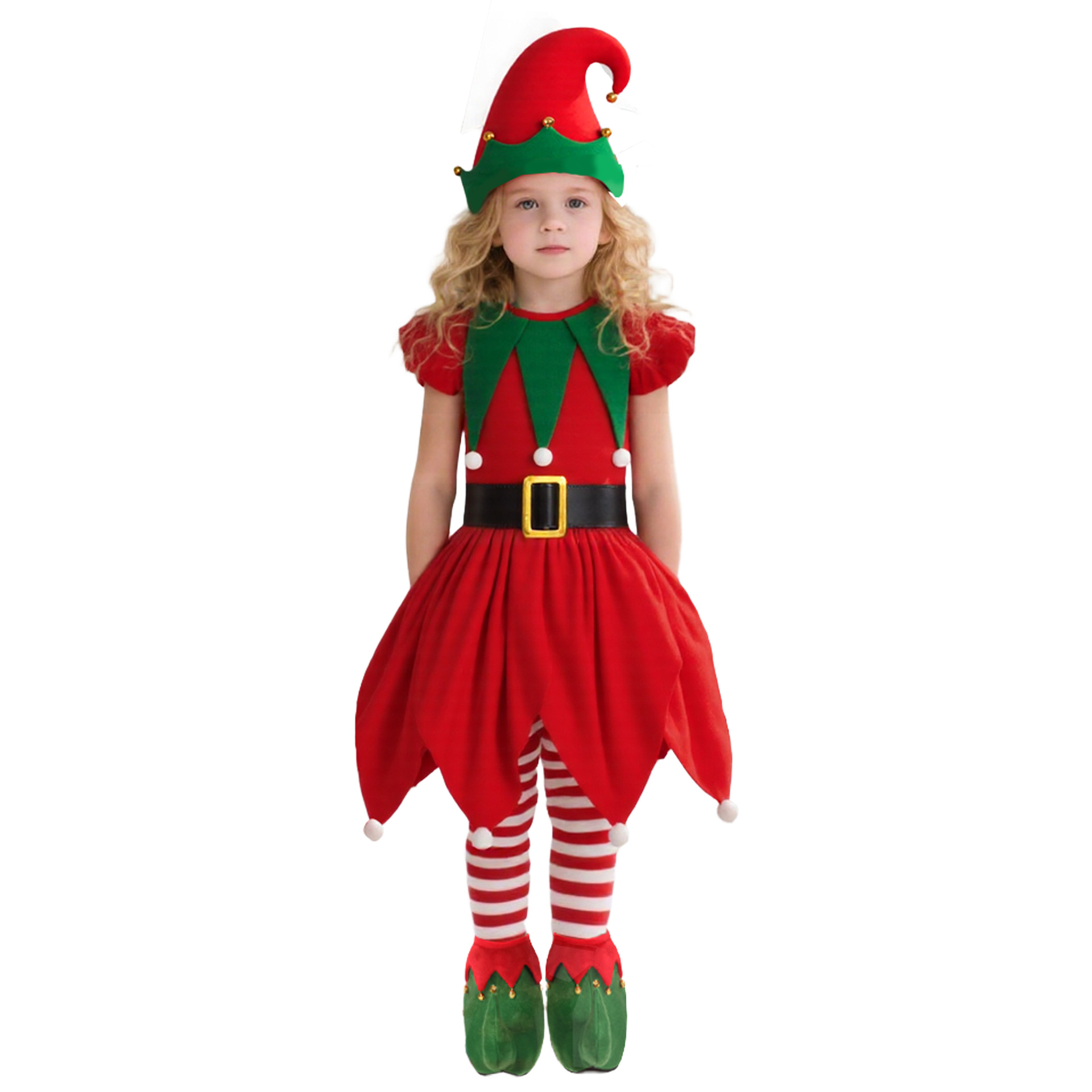 Girls Christmas Green Elf Cost – Elf Costume Christmas Bewertung und Preis