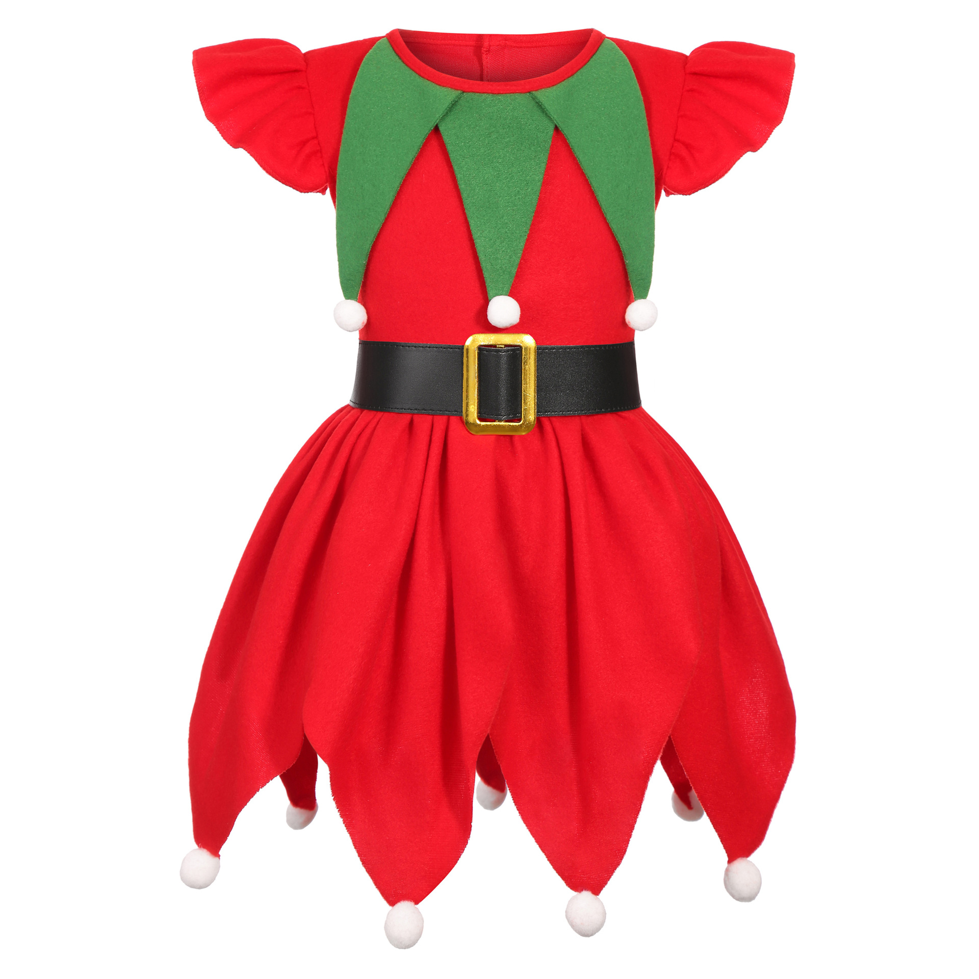 Girls Christmas Green Elf Cost – Elf Costume Christmas Bewertung und Preis