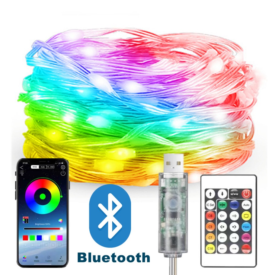 WS2812B LED Light String Smart – Led Fairy String Lights Bewertung und Preis