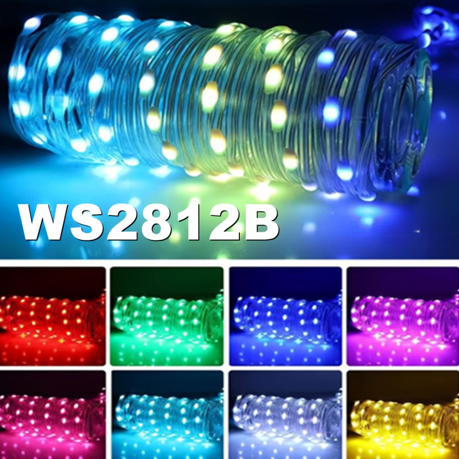 WS2812B LED Light String Smart – Led Fairy String Lights Bewertung und Preis