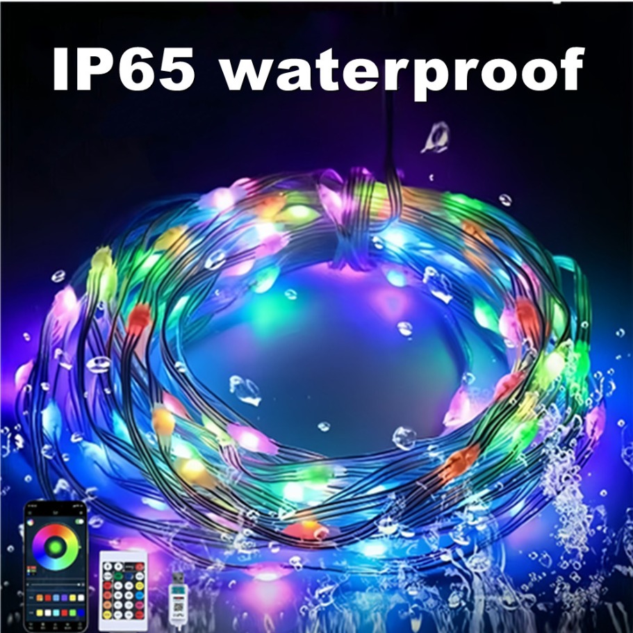 WS2812B LED Light String Smart – Led Fairy String Lights Bewertung und Preis