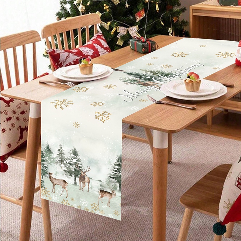 Christmas Table Runner Merry C – Christmas Table Runner Bewertung und Preis