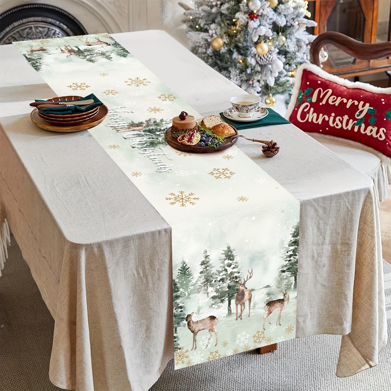 Christmas Table Runner Merry C – Christmas Table Runner Bewertung und Preis
