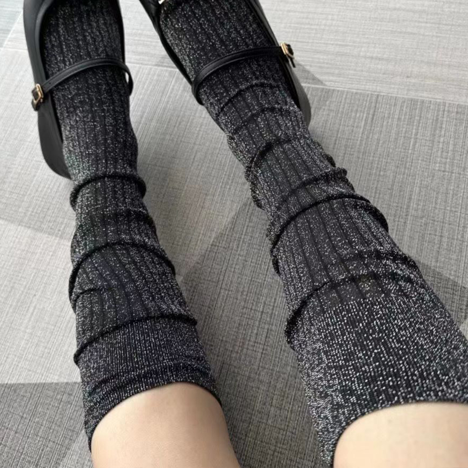 Glitter Long Socks For Women F – Christmas Stocking Hanging Bewertung und Preis