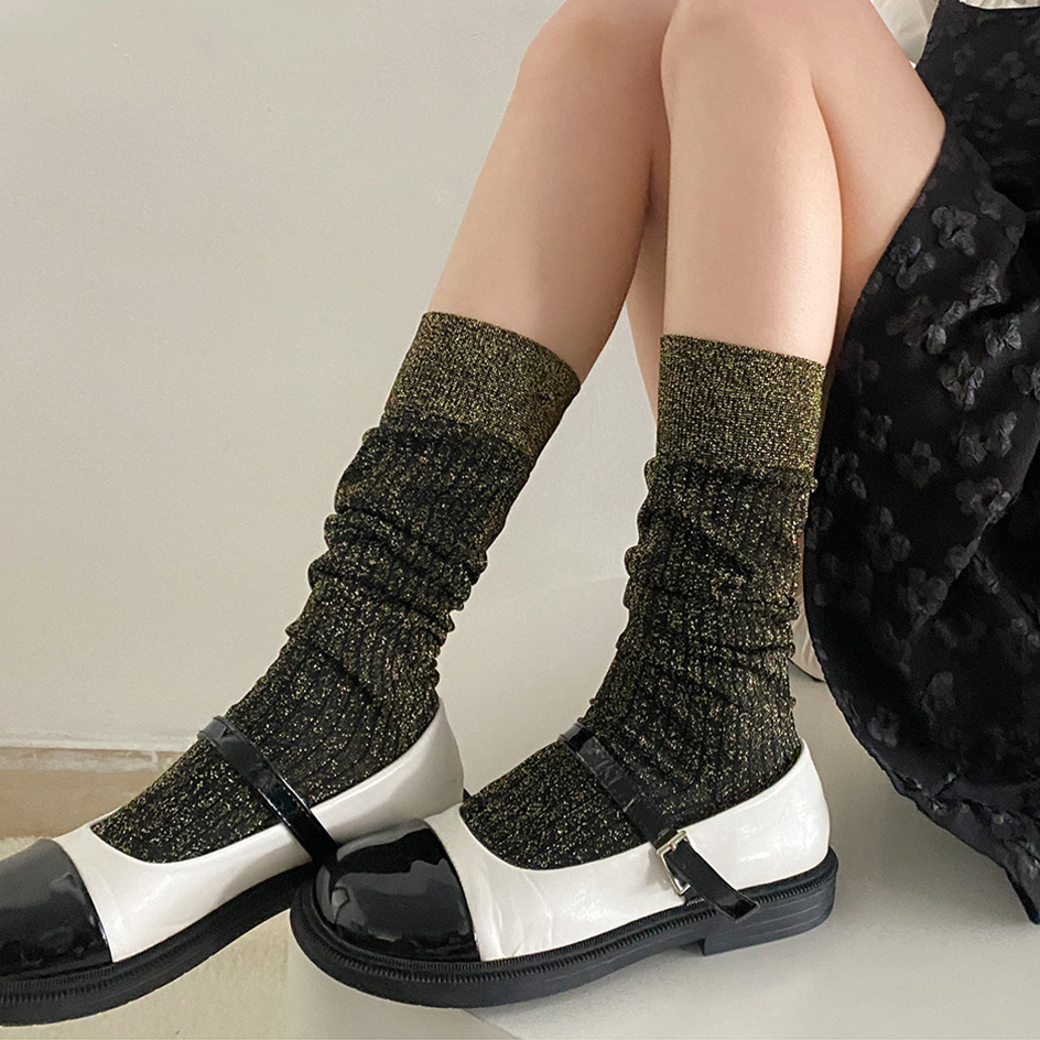 Glitter Long Socks For Women F – Christmas Stocking Hanging Bewertung und Preis