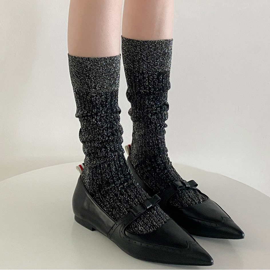 Glitter Long Socks For Women F – Christmas Stocking Hanging Bewertung und Preis
