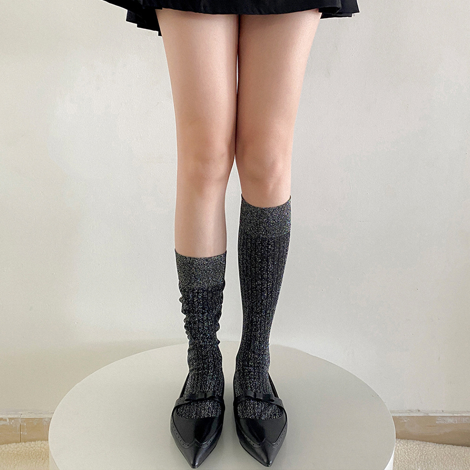 Glitter Long Socks For Women F – Christmas Stocking Hanging Bewertung und Preis
