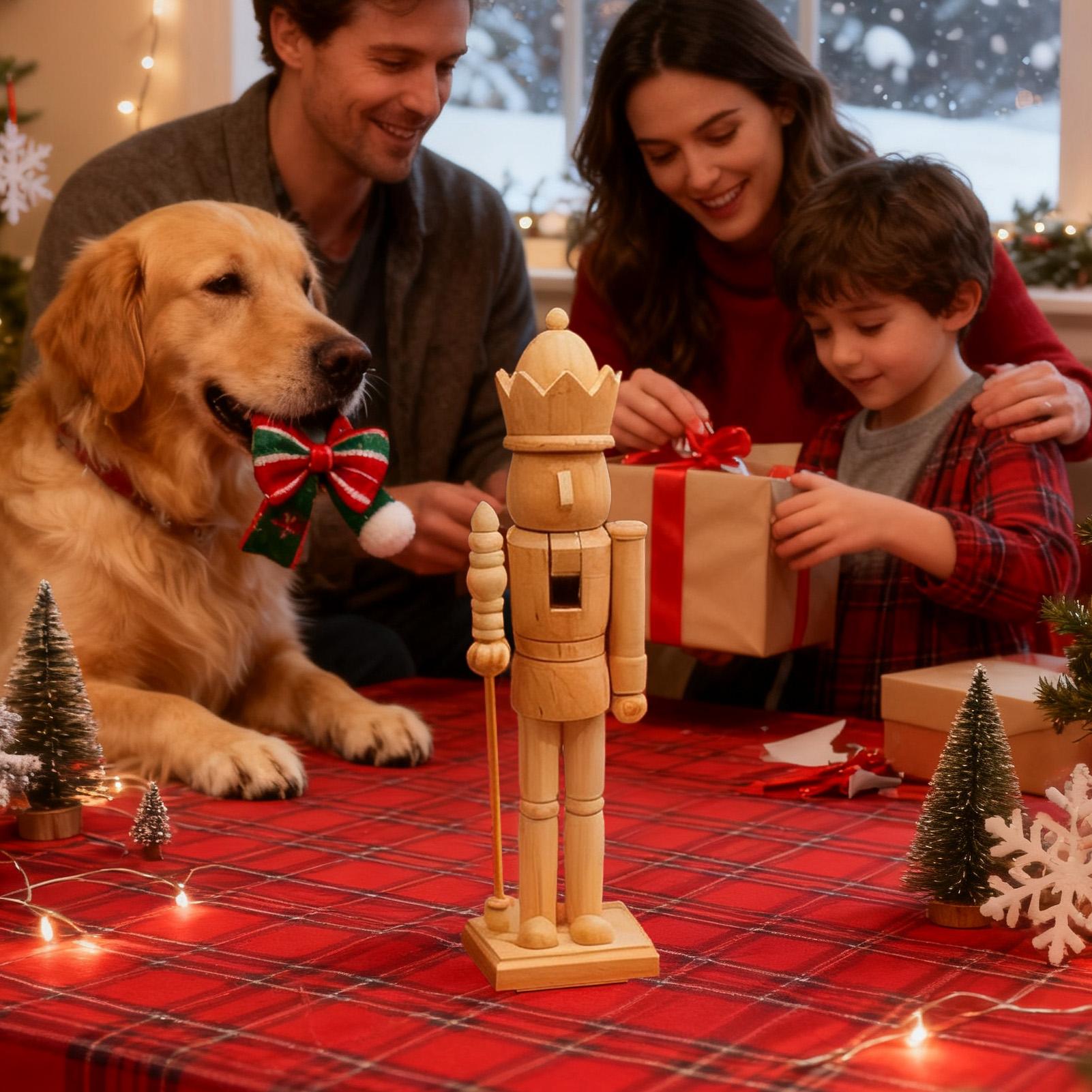 Nutcrackers Figures 38cm Woode – Nutcracker Figurine Bewertung und Preis