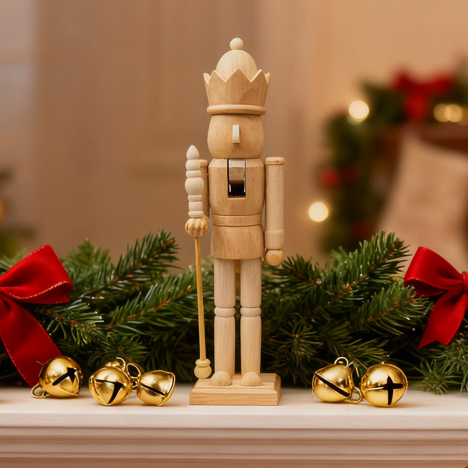 Nutcrackers Figures 38cm Woode – Nutcracker Figurine Bewertung und Preis