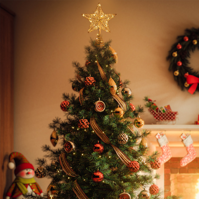 LED Christmas Tree Top Decorat – Star Tree Topper Bewertung und Preis