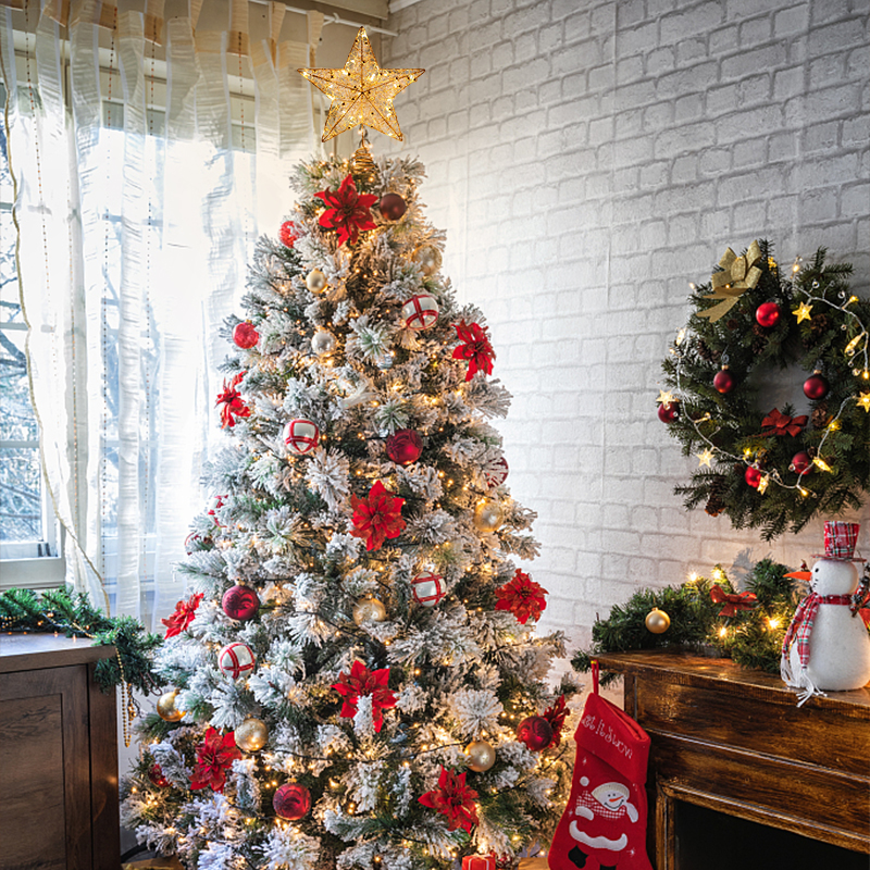 LED Christmas Tree Top Decorat – Star Tree Topper Bewertung und Preis