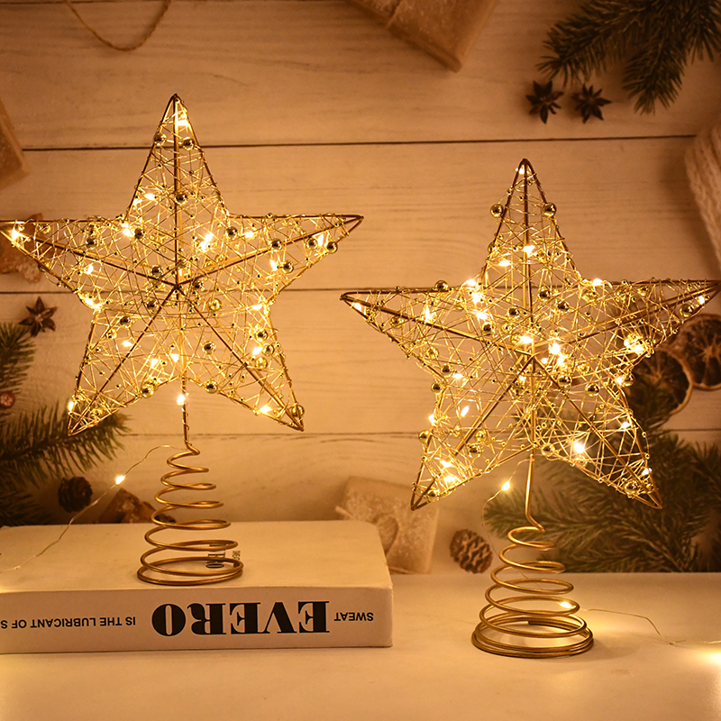 LED Christmas Tree Top Decorat – Star Tree Topper Bewertung und Preis
