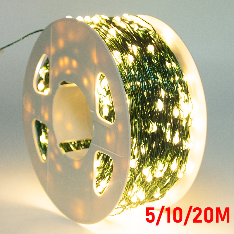 5M/10M/20M LED Copper Wire Str – Led Fairy String Lights Bewertung und Preis