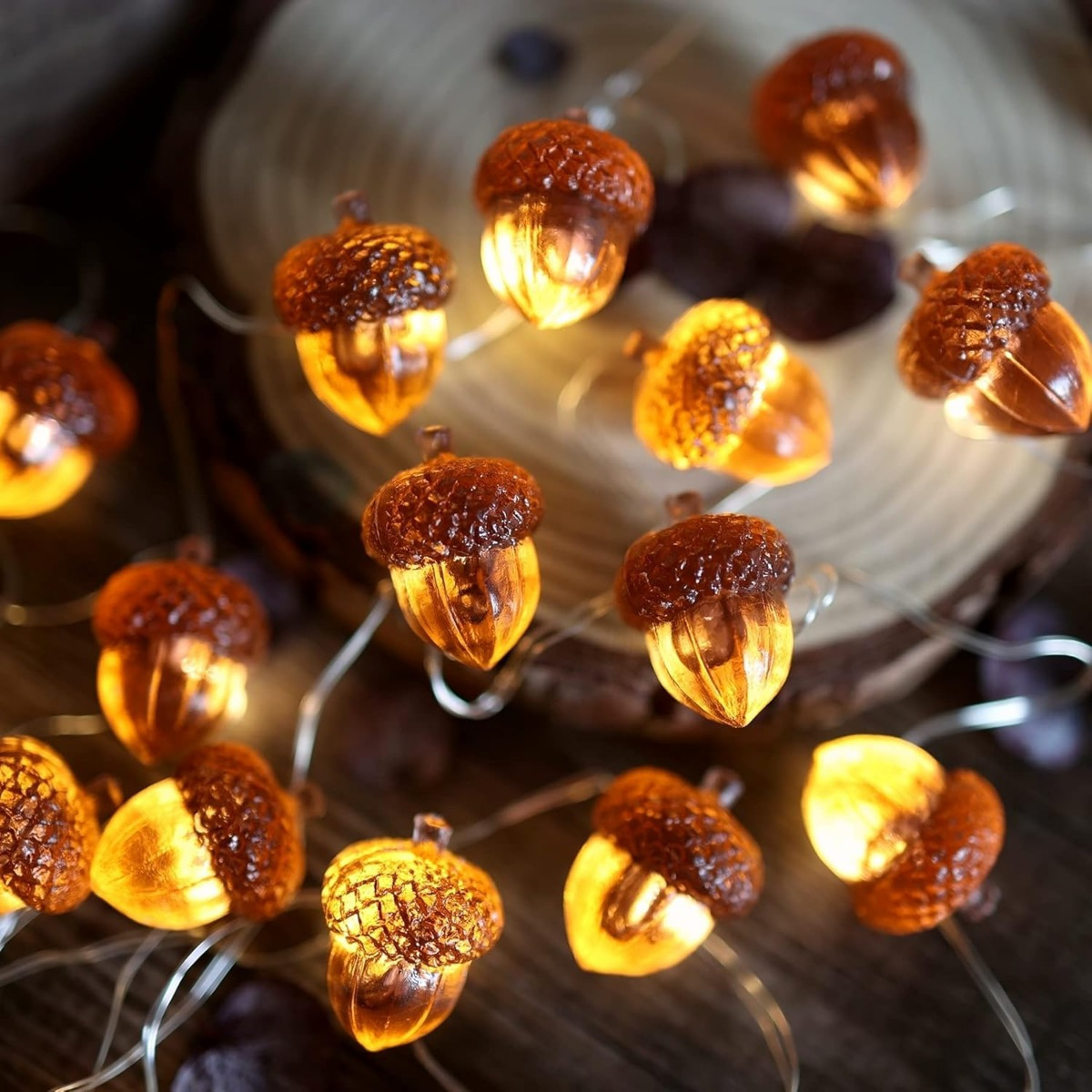 30 LEDs Acorn String Lights Th – Led Fairy String Lights Bewertung und Preis